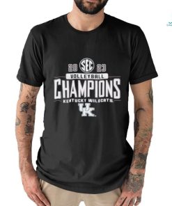 Kentucky Wildcats 2023 SEC Women’s Volleyball Regular Season Champions Locker Room shirt