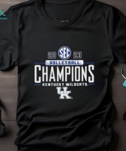 Kentucky Wildcats 2023 SEC Women’s Volleyball Regular Season Champions Shirt