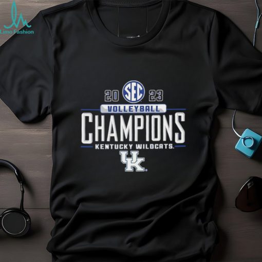 Kentucky Wildcats 2023 SEC Women’s Volleyball Regular Season Champions Shirt