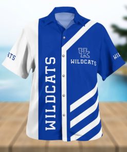 Kentucky Wildcats Colorful 3D Hawaiian Shirt Best For Fans Beach Gift For Men And Women