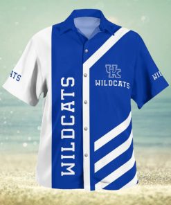 Kentucky Wildcats Colorful 3D Hawaiian Shirt Best For Fans Beach Gift For Men And Women