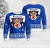 Texas Rangers Sports Football American Ugly Xmas Sweater AOP Gift Holidays