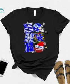 Kentucky Wildcats NCAA ho ho ho Christmas shirt