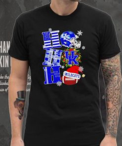 Kentucky Wildcats NCAA ho ho ho Christmas shirt