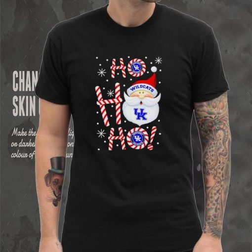 Kentucky Wildcats Santa Claus ho ho ho shirt
