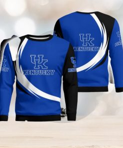 Kentucky Wildcats Simple Vintage 3D Sweater Unisex Christmas Gift For Fans