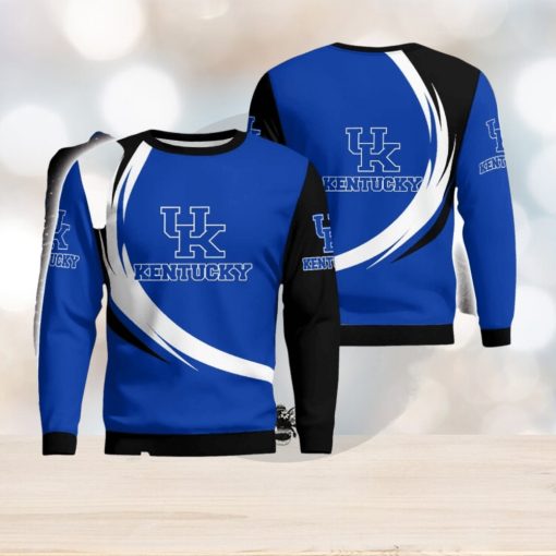 Kentucky Wildcats Simple Vintage 3D Sweater Unisex Christmas Gift For Fans