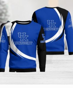 Kentucky Wildcats Simple Vintage 3D Sweater Unisex Christmas Gift For Fans