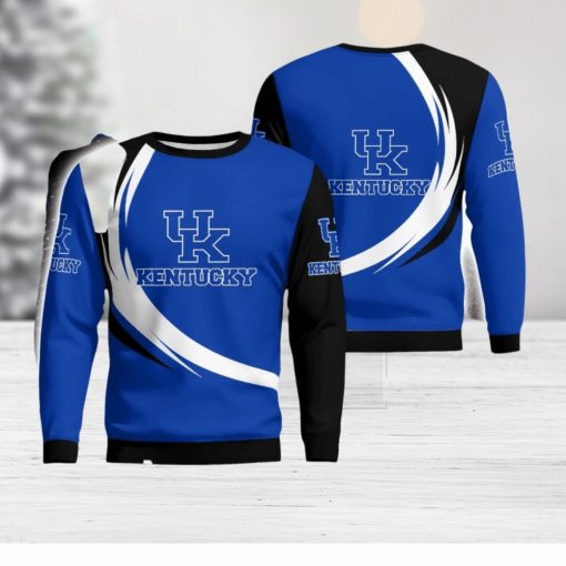 Kentucky Wildcats Simple Vintage 3D Sweater Unisex Christmas Gift For Fans