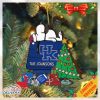 Kentucky Wildcats Snoopy Christmas NCAA Ornament Custom Name