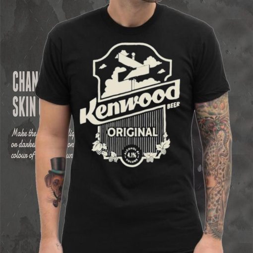Kenwood Beer Kelly Green Kenwood T Shirt