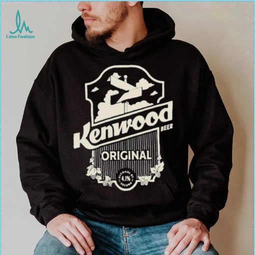 Kenwood Beer Kelly Green Kenwood T Shirt