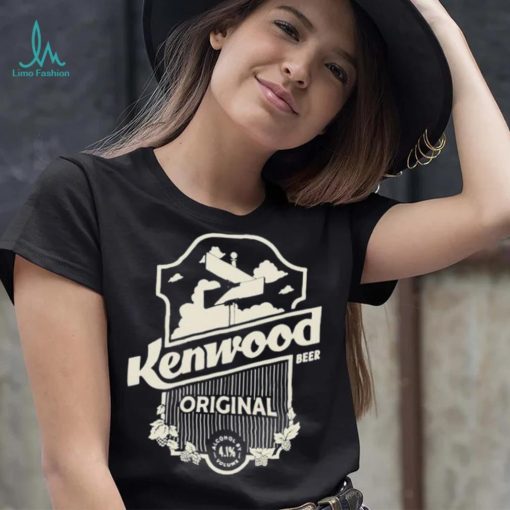 Kenwood Beer Kelly Green Kenwood T Shirt