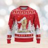 Shazam Dc Comics Ugly Christmas 3D Sweater Gift Holidays