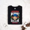 Kershaw Mommy Kissin’ Santa Claus Christmas Shirt