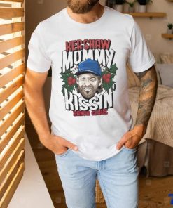 Kershaw mommy kissing’ Santa Claus shirt