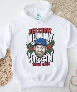 Kershaw mommy kissing’ Santa Claus shirt