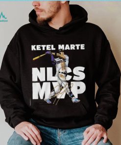 Ketel Marte Nlcs Mvp T shirt