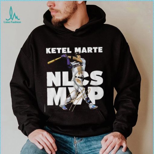 Ketel Marte Nlcs Mvp T shirt