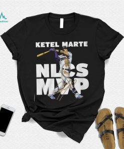 Ketel Marte Nlcs Mvp T shirt