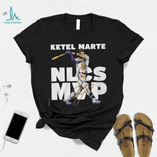 Ketel Marte Nlcs Mvp T shirt
