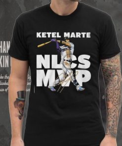 Ketel Marte Nlcs Mvp T shirt