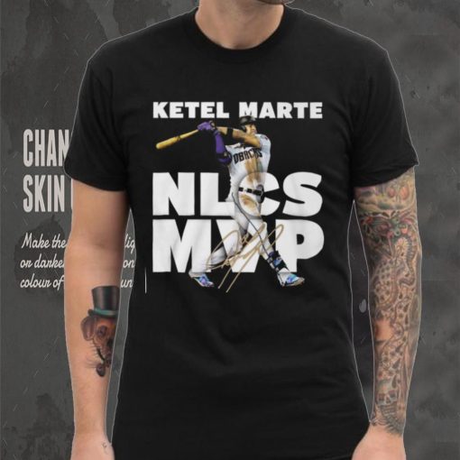 Ketel Marte Nlcs Mvp T shirt