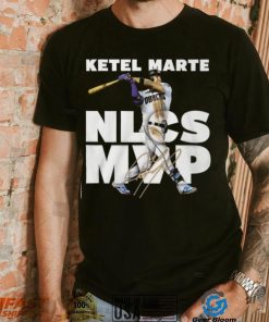 Ketel Marte Nlcs Mvp T shirt