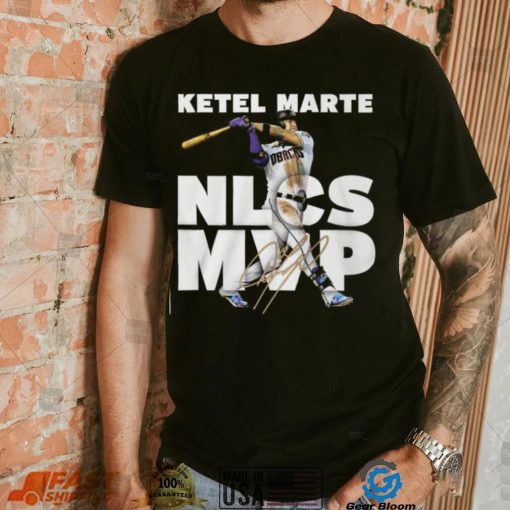 Ketel Marte Nlcs Mvp T shirt