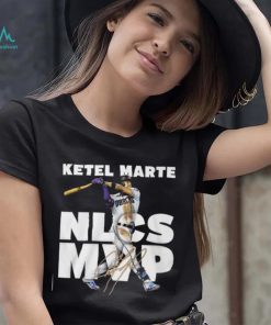 Ketel Marte Nlcs Mvp T shirt