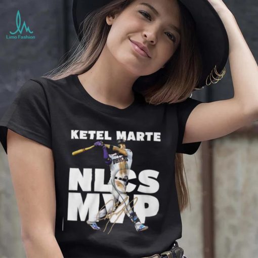 Ketel Marte Nlcs Mvp T shirt