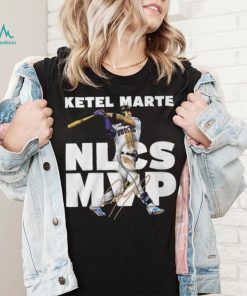 Ketel Marte Nlcs Mvp T shirt