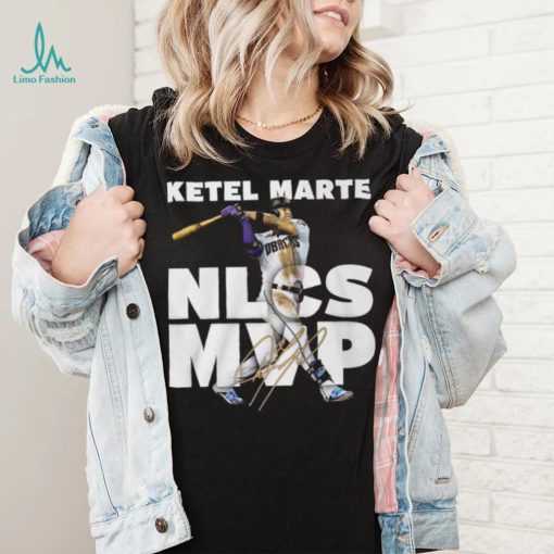 Ketel Marte Nlcs Mvp T shirt