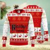 Ghosts Of Past Knitted Xmas 3D Sweater Gift Holidays