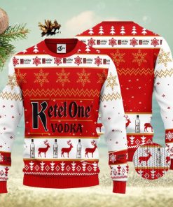 Ketel One 3D Ugly Christmas Sweater Unisex Sweater Christmas Gift