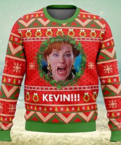 Kevin!!! Home Alone Ugly Unisex Christmas Sweater