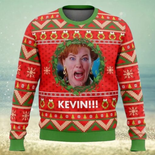 Kevin!!! Home Alone Ugly Unisex Christmas Sweater