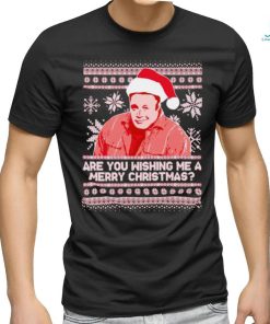 Kevin James are you wishing me Christmas shirt