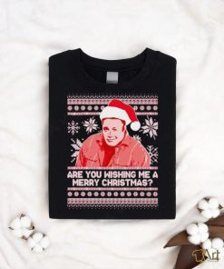 Kevin James are you wishing me Christmas shirt, hoodie, sweater, long sleeve and tank top Kevin James are you wishing me Christmas shirt
