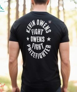 Kevin Owens Prizefighter Graphic T Shirt