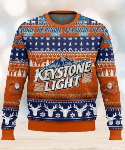 Keystone Light Christmas Ugly Sweater Special Gift For Xmas