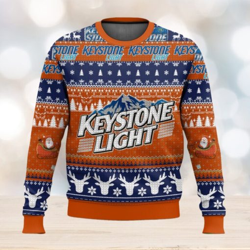 Keystone Light Christmas Ugly Sweater Special Gift For Xmas