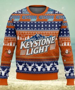 Keystone Light Christmas Ugly Sweater Special Gift For Xmas