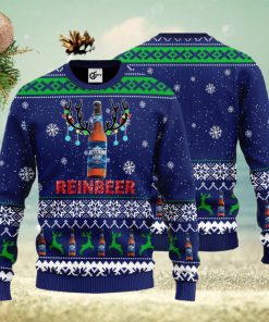 Keystone Light Reinbeer 3D Ugly Christmas Sweater Unisex Sweater Christmas Gift