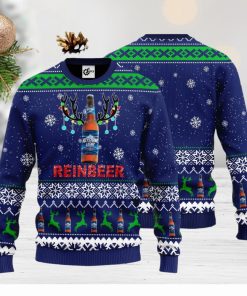 Keystone Light Reinbeer 3D Ugly Christmas Sweater Unisex Sweater Christmas Gift