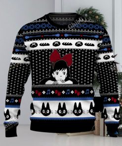 Kiki’s Delivery Service Ugly Christmas Sweater