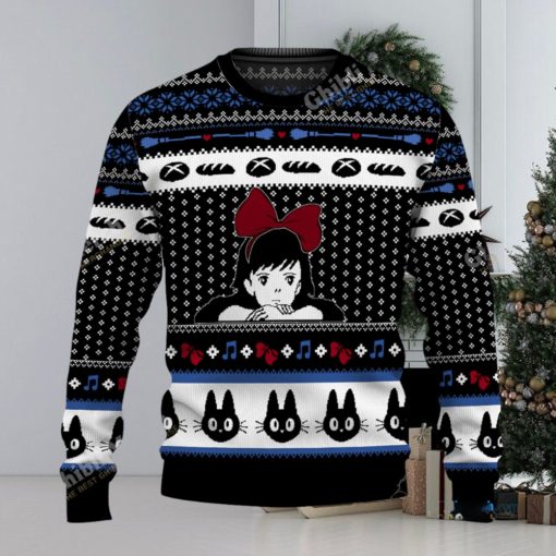 Kiki’s Delivery Service Ugly Christmas Sweater