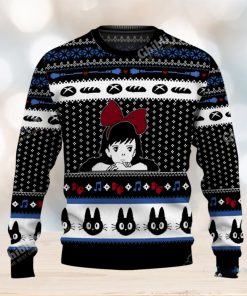 Kiki’s Delivery Service Ugly Christmas Sweater