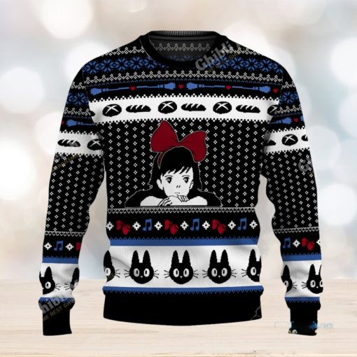 Kiki’s Delivery Service Ugly Christmas Sweater