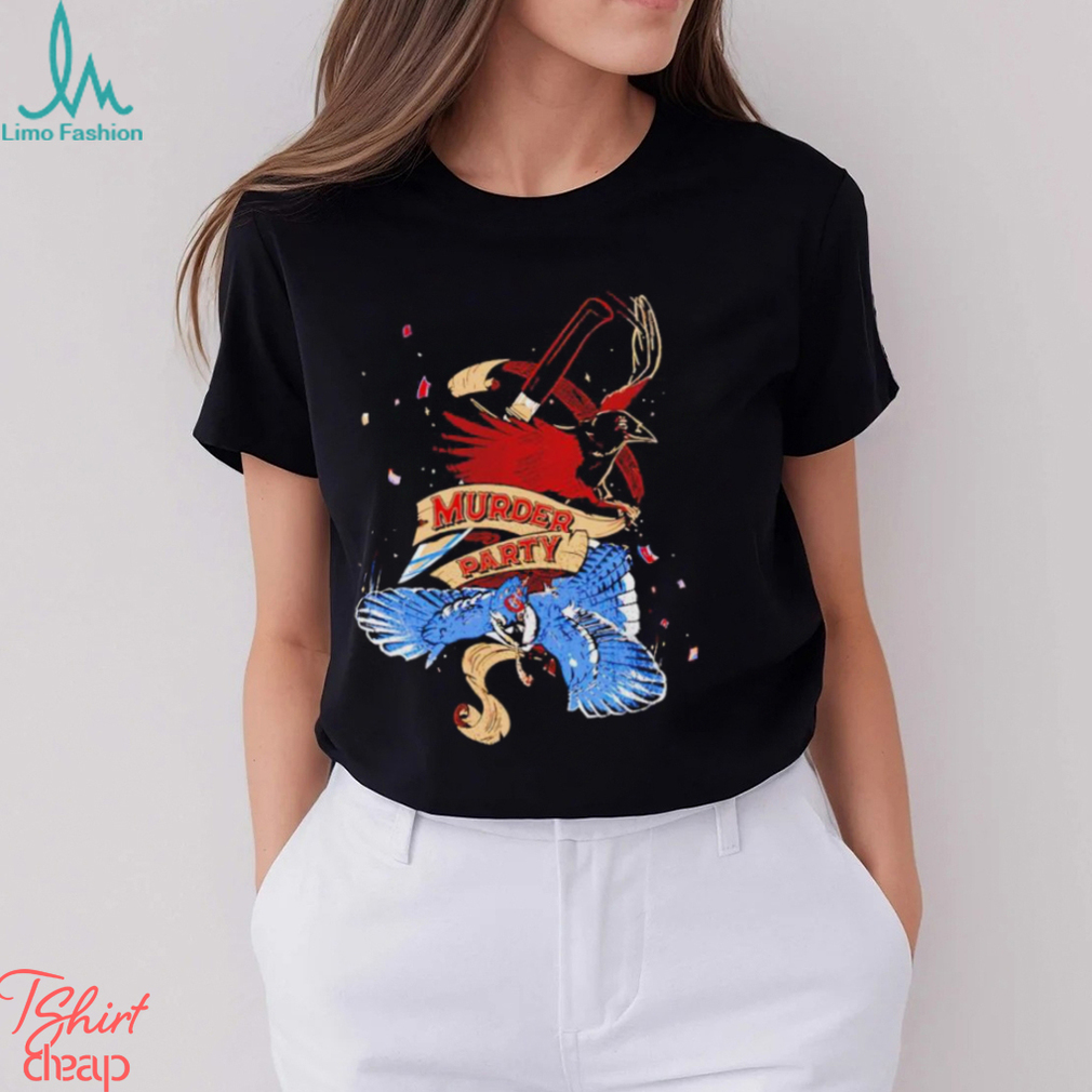 Kim Rhodes murder party shirt Kim Rhodes murder party shirt